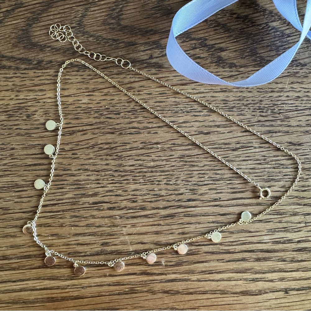 Suetables Byron Bay Gold Necklace